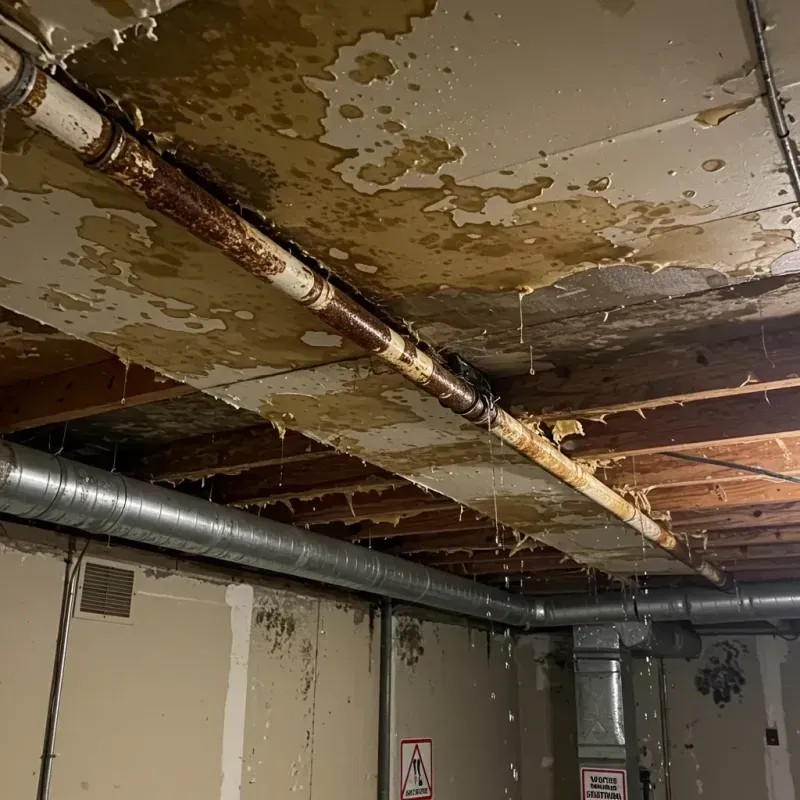 Ceiling Water Damage Repair in Blennerhassett, WV