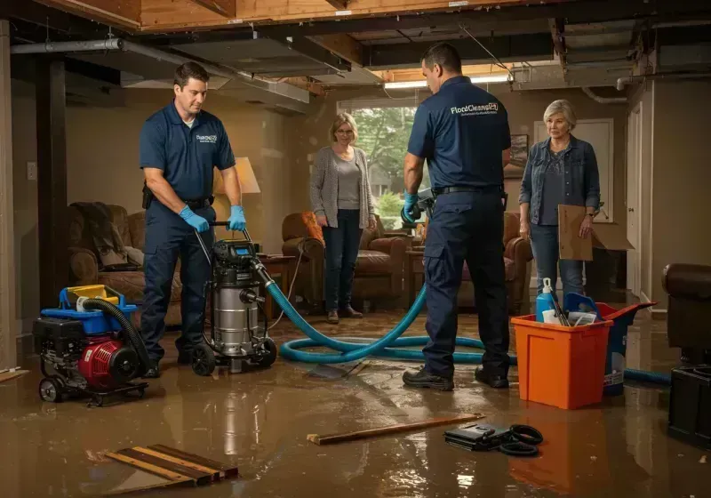 Basement Water Extraction and Removal Techniques process in Blennerhassett, WV