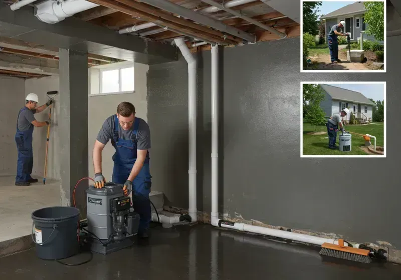 Basement Waterproofing and Flood Prevention process in Blennerhassett, WV